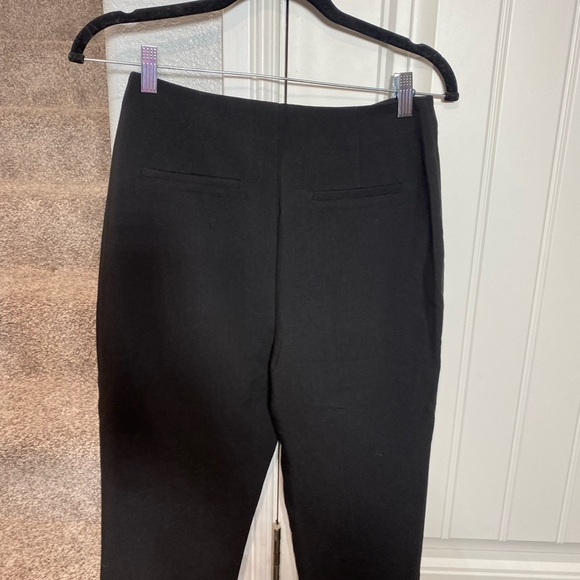 NBD Slit Front Trouser in Black - Picture 4 of 11